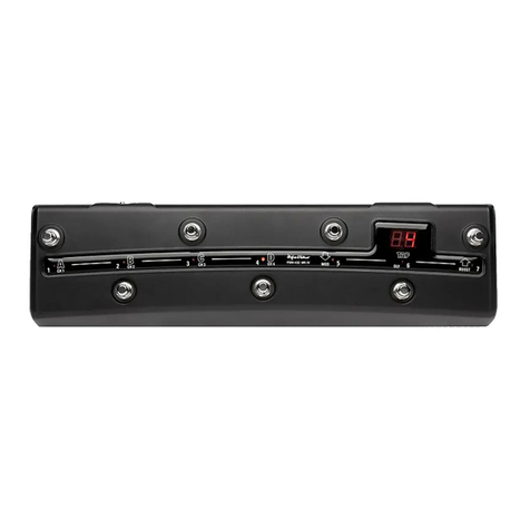 Hughes & Kettner FSM-432 MK IV manual