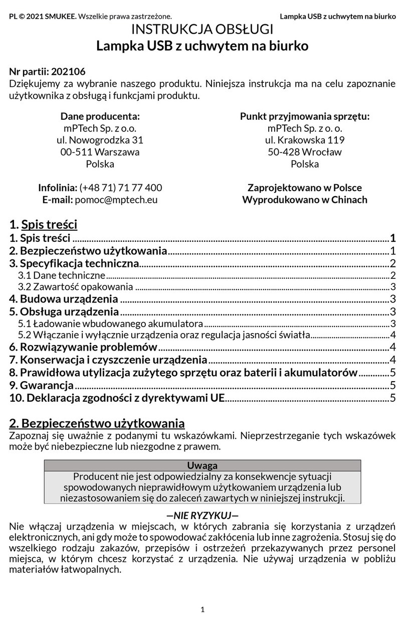 mPTech OW-400312 user manual