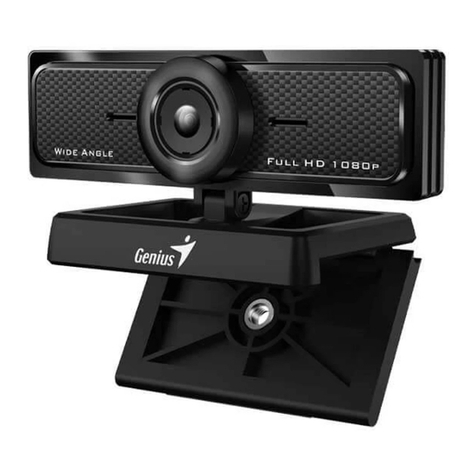 Genius WideCam F100 V2 User manual Genius WideCam F100 V2 User manual