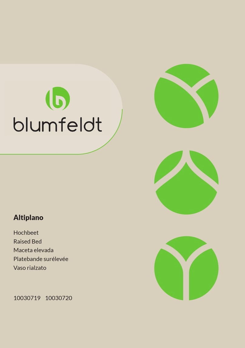 Blumfeldt 10030719 User manual Blumfeldt 10030719 User manual