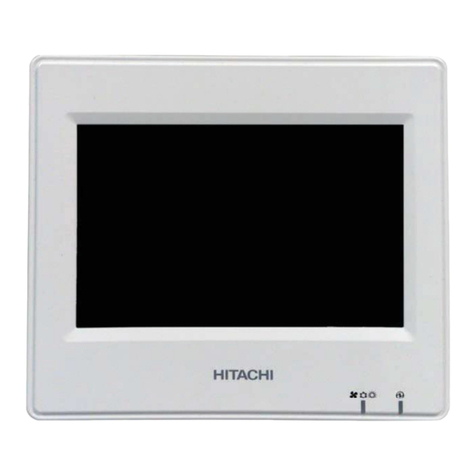 Hitachi PSC-A32MN Installation and operation manual