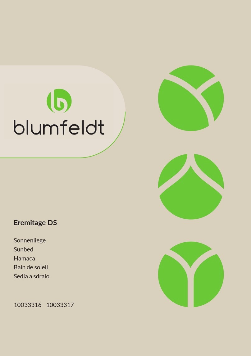 Blumfeldt Eremitage DS 10033316 User manual Blumfeldt Eremitage DS 10033316 User manual