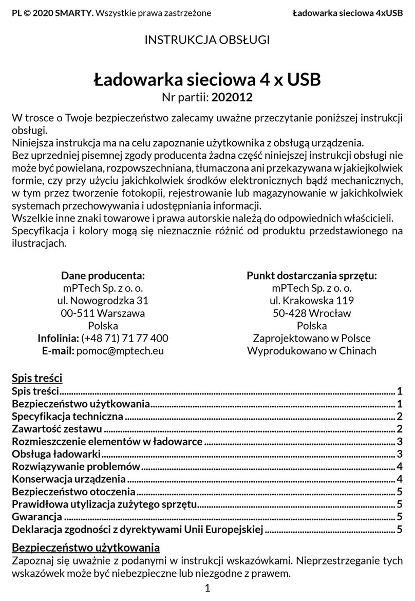 mPTech RMX-140312 user manual