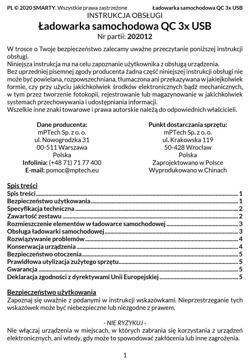 mPTech RMX-140112 user manual