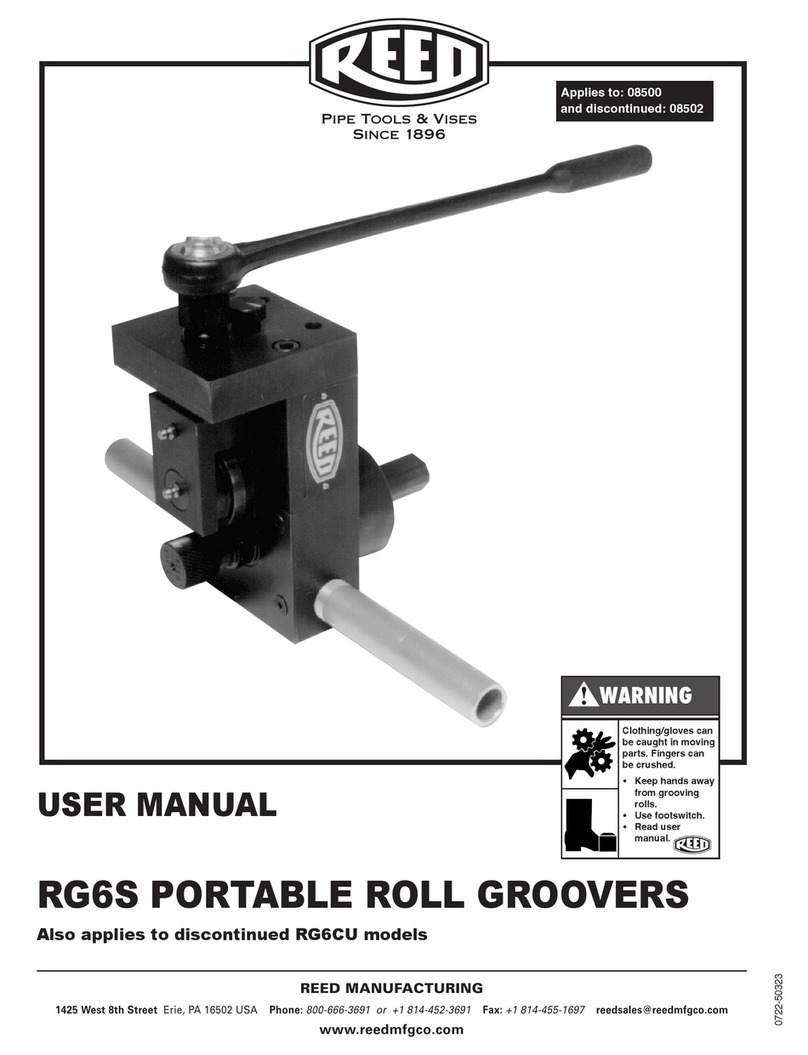 REED RG6S user manual