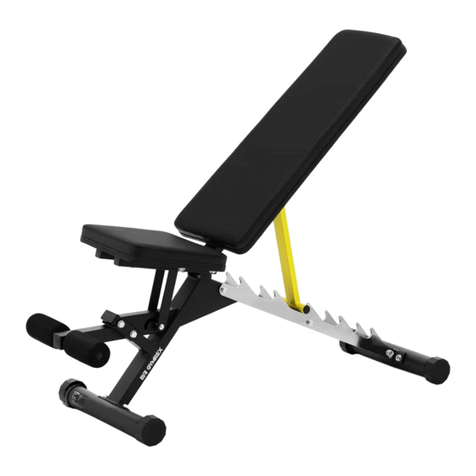 Gymrex GR-TB 53 user manual