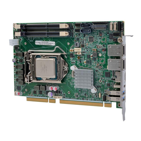 IEI Technology HPCIE-Q470 Quick installation guide