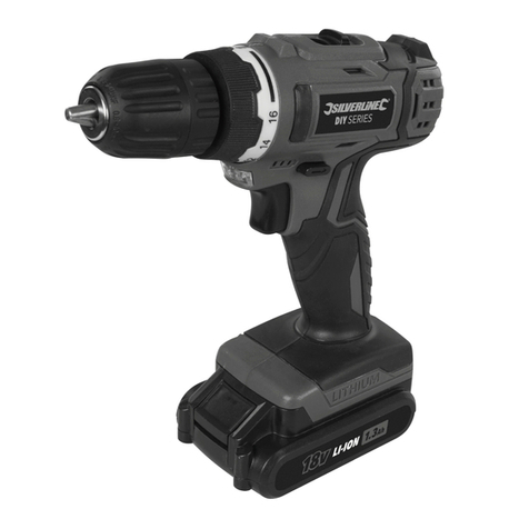 Silverline DIY Series manual