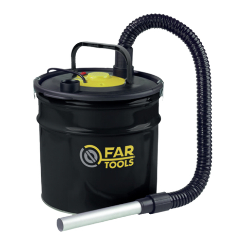 Far Tools AMF 18E Use and care manual
