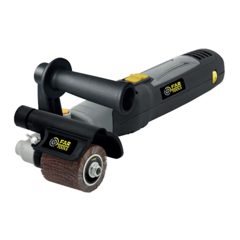 Far Tools REX 60 Use and care manual