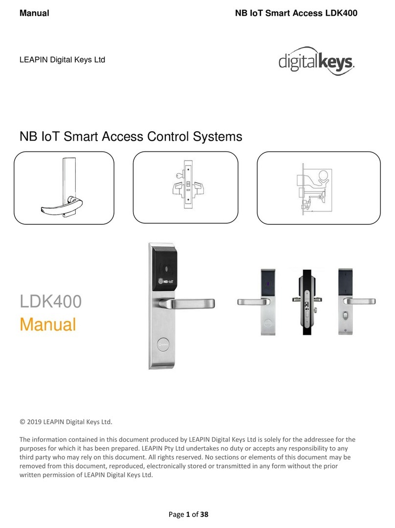 DigitalKeys LDK400 manual