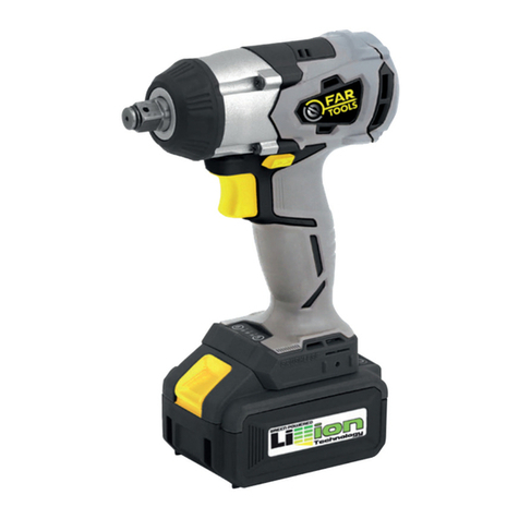 Far Tools CH 350C Use and care manual