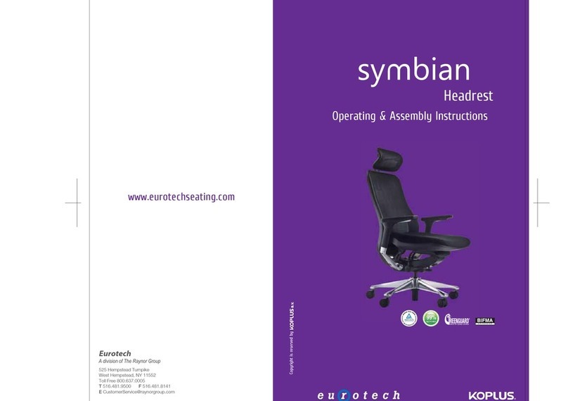 Koplus symbian Operating & assembly instructions Koplus symbian Operating & assembly instructions