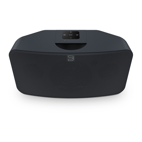 Bluesound PULSE MINI 2i Quick setup guide