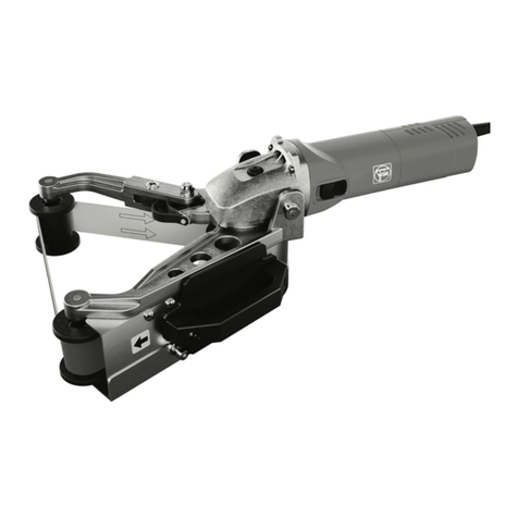 Fein RS17-70E Series User manual
