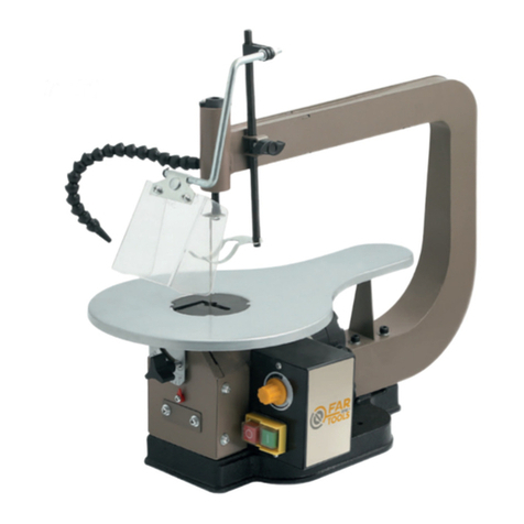Far Tools One SB 13VB Use and care manual