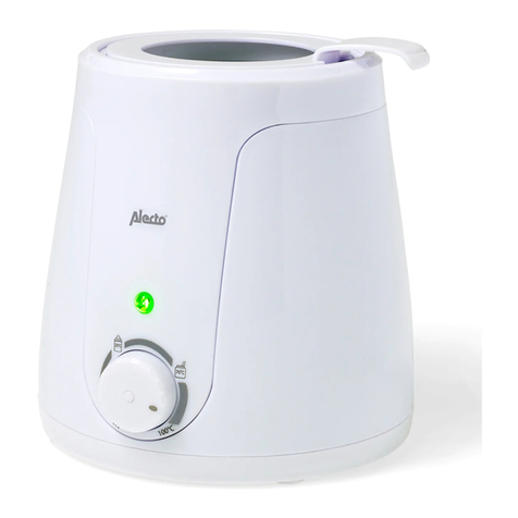 Alecto BW-70 User manual
