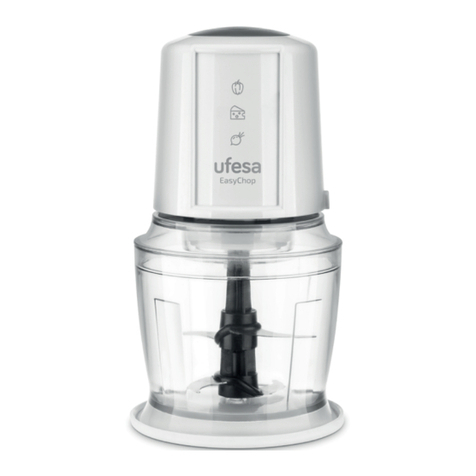 UFESA EASYCHOP instruction manual