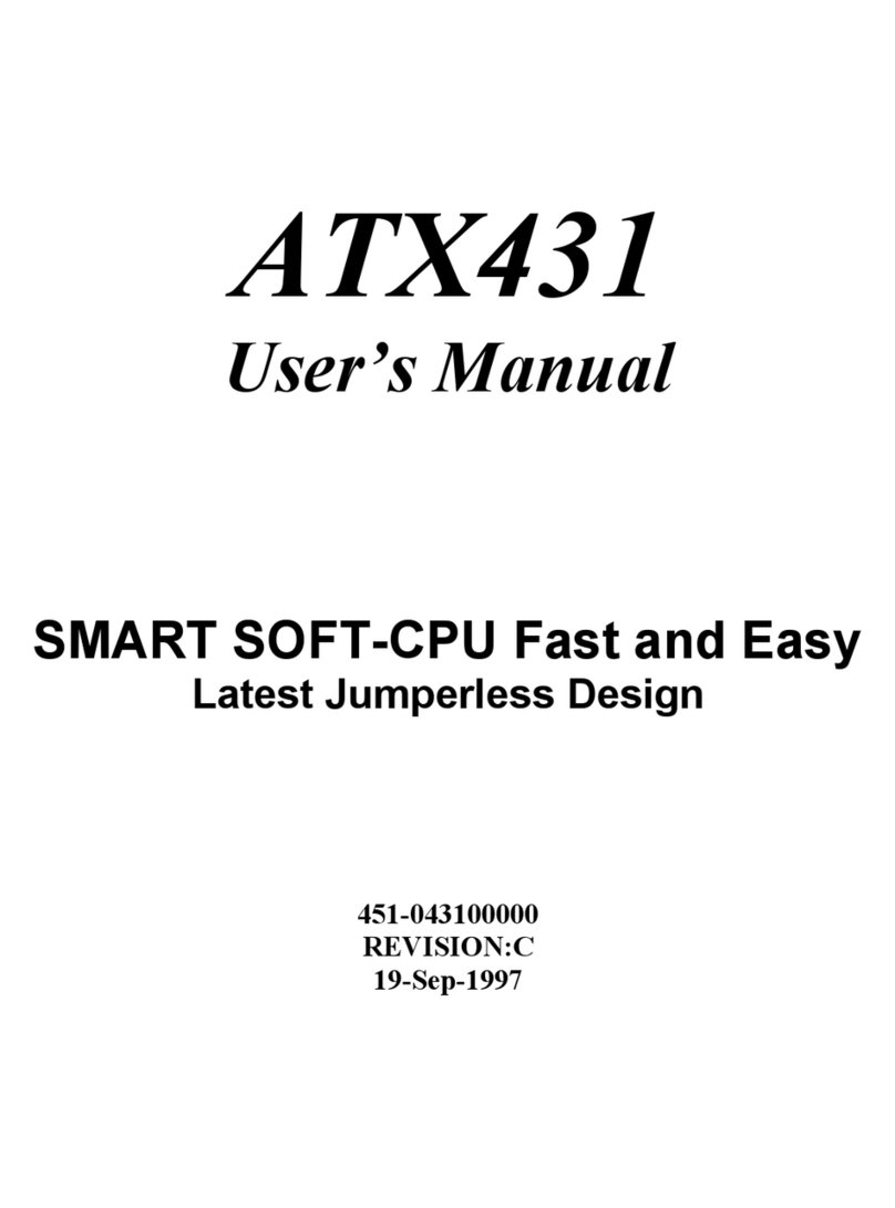 DataExpert ATX431 user manual