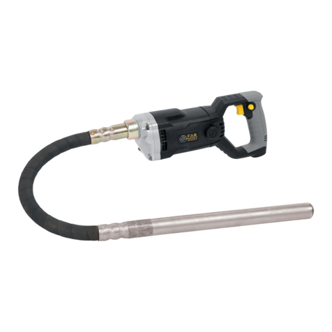 Far Tools VB 1200 Original manual translation