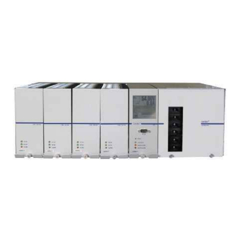 Alpha Technologies ALPHA OUTBACK ENERGY Cordex 48-1kW Installation & operation manual Alpha Technologies ALPHA OUTBACK ENERGY Cordex 48-1kW Installation & operation manual