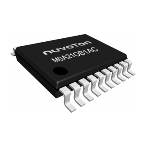 Nuvoton NuMicro M0A21 Series Product manual