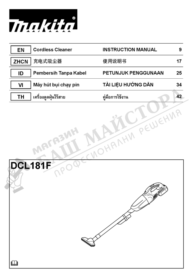 Makita DCL181F instruction manual
