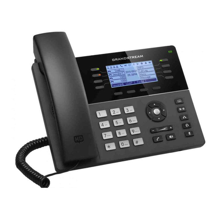 Grandstream Networks GXP1780 User manual