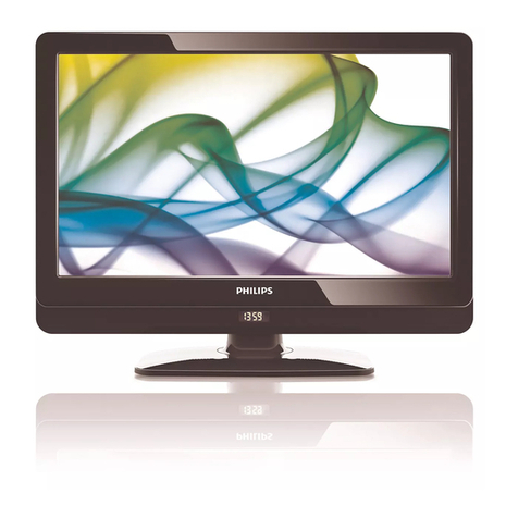Philips P&S 22HFL4372D/10 User manual