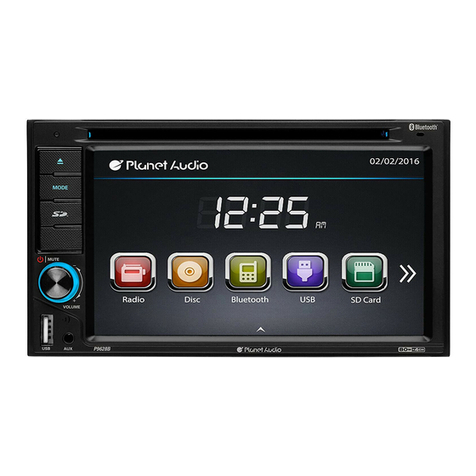 Planet Audio P9628B User manual