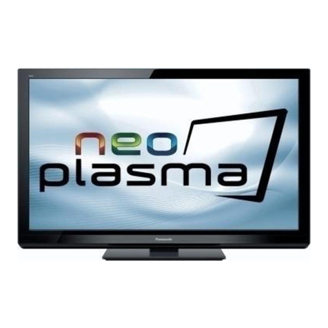 Panasonic TX-P46GW30 Service manual