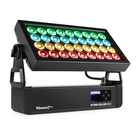 Beamz Pro StarColor 540 user manual
