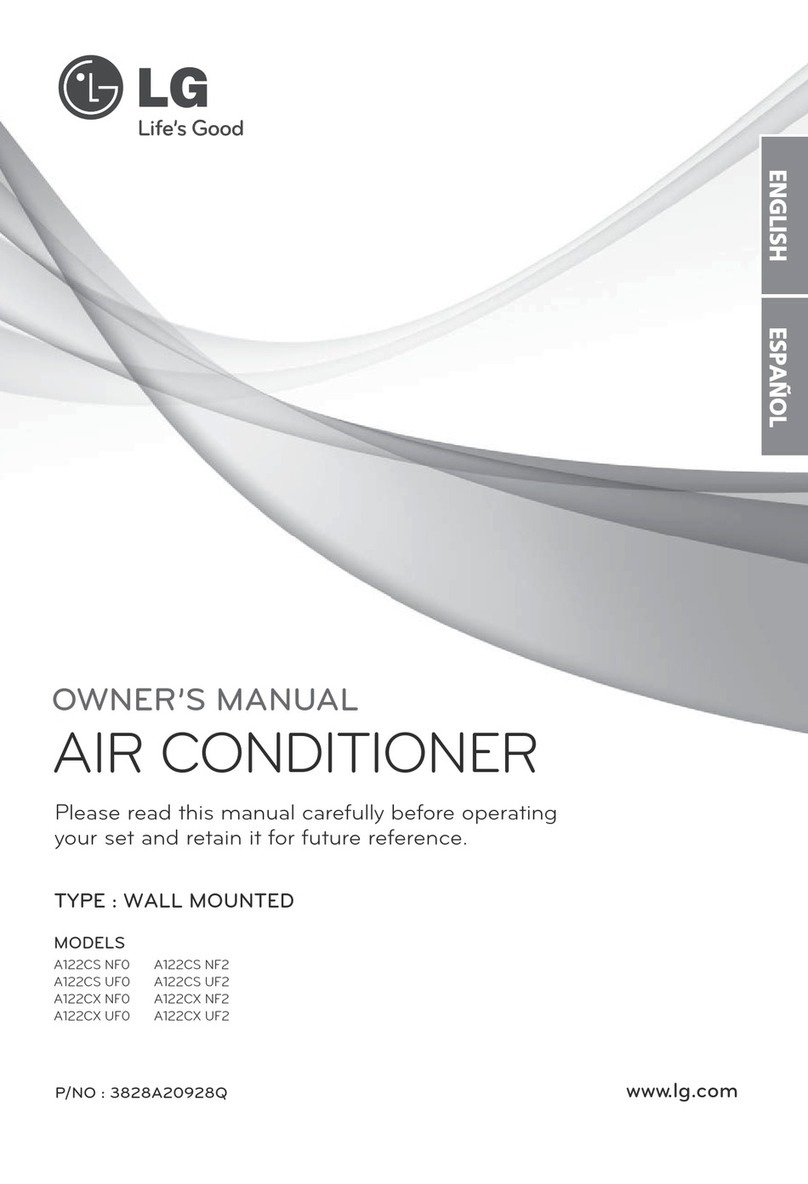 LG A122CS NF2 User manual