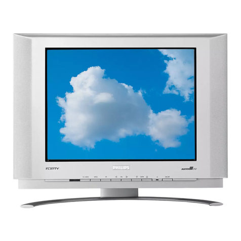 Philips 15-LCD TELEVISION 15LCD35 Service manual