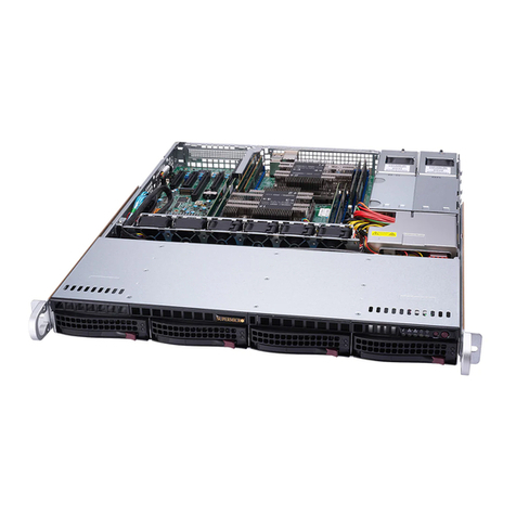 Supermicro SuperServer 6019P-MTR user manual