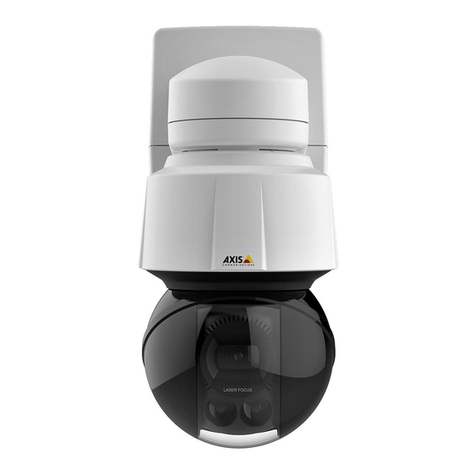 Axis Q6154-E user manual Axis Q6154-E user manual