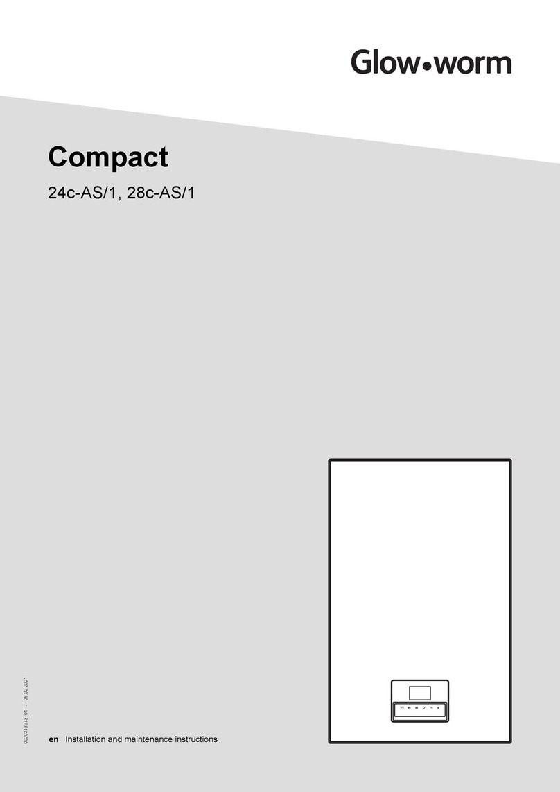 Glowworm Compact 24c-AS/1 User manual Glowworm Compact 24c-AS/1 User manual