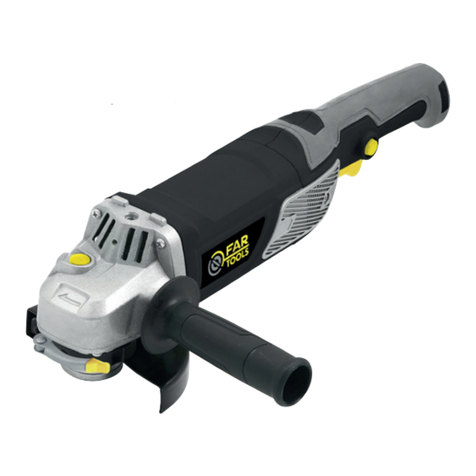 Far Tools KH 125D Original manual translation