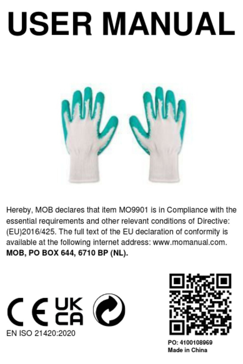 MOB MO9901 user manual