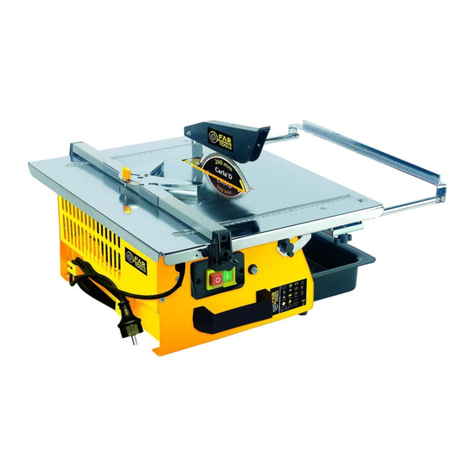 Far Tools TC 200 Original manual translation