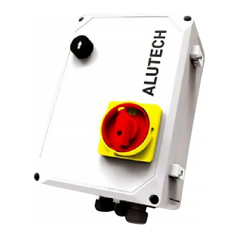 Alutech CUL01 Instruction manual