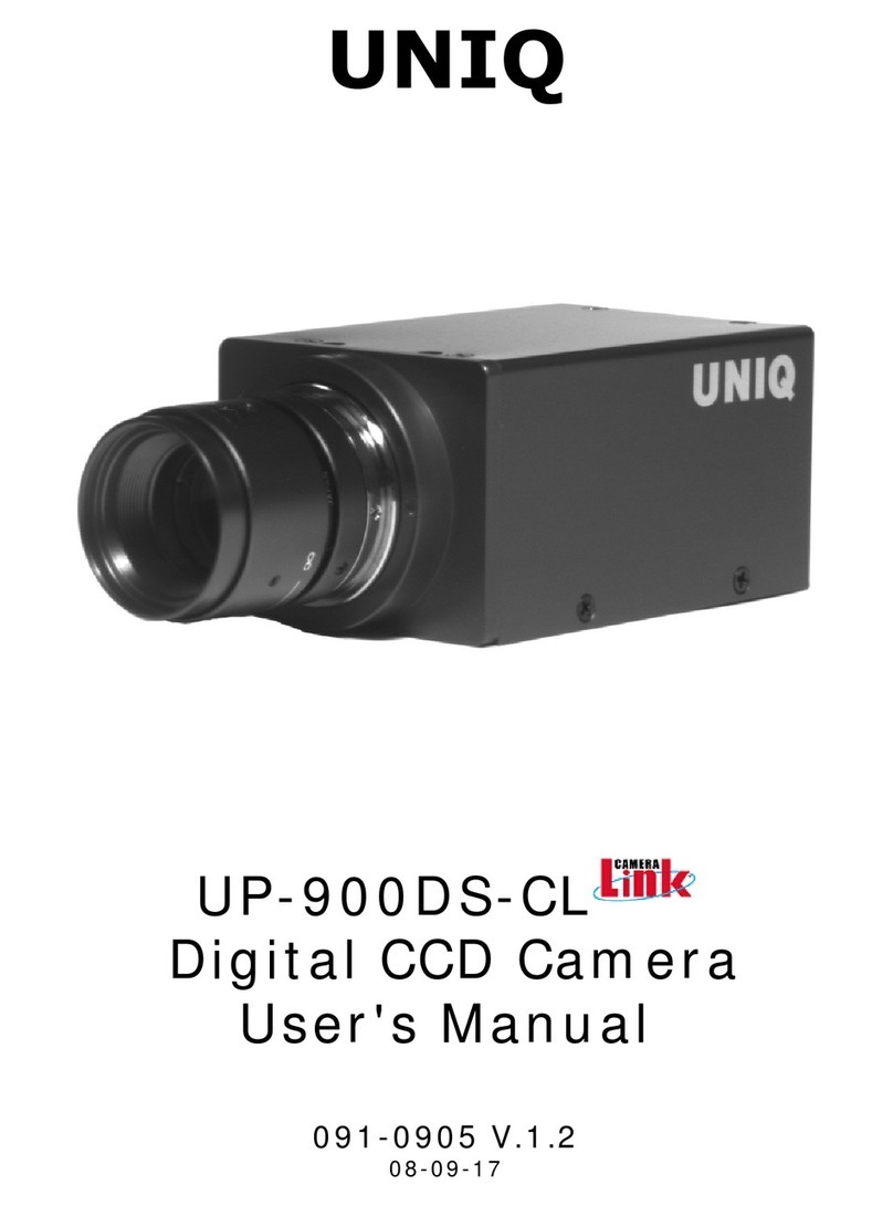 Uniq UP-900DS-CL user manual