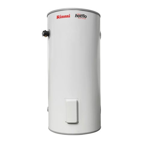 Rinnai HOTFLO EHFA Series installation manual