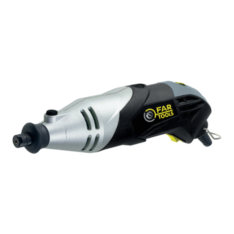 Far Tools DC 170 Original manual translation