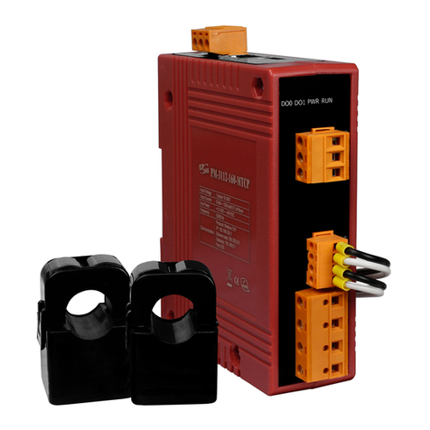 ICP DAS USA PM-3112-240-MTCP quick start guide