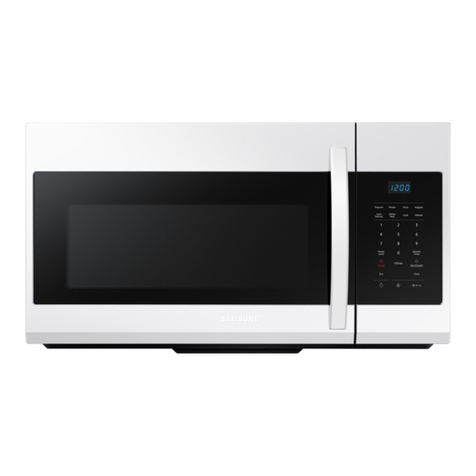 Samsung ME17R7021EW/AC User manual