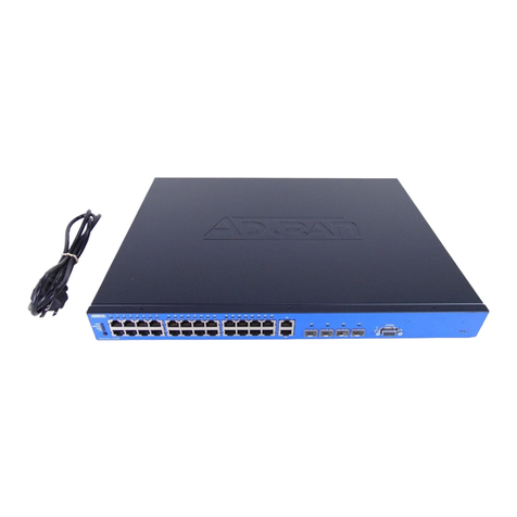 ADTRAN 1703594G1 quick start guide ADTRAN 1703594G1 quick start guide
