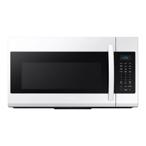 Samsung ME19R7041FW/AC User manual