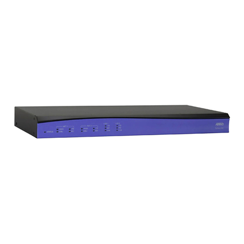 ADTRAN 1202880E1 quick start guide