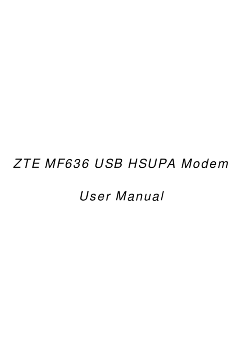 Zte MF636 User manual